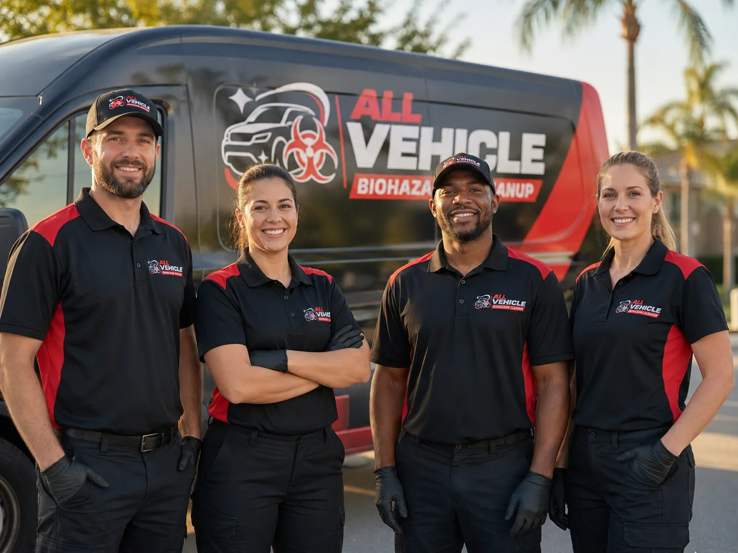 Vehicle Biohazard Cleanup company in Mcfarlan, NC